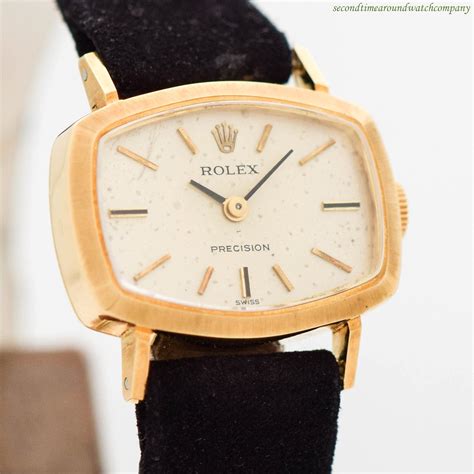 vintage Rolex orchid watch value